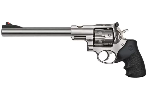 Ruger Super Redhawk Bear Track Engraved Stainless .44 Mag 9.5