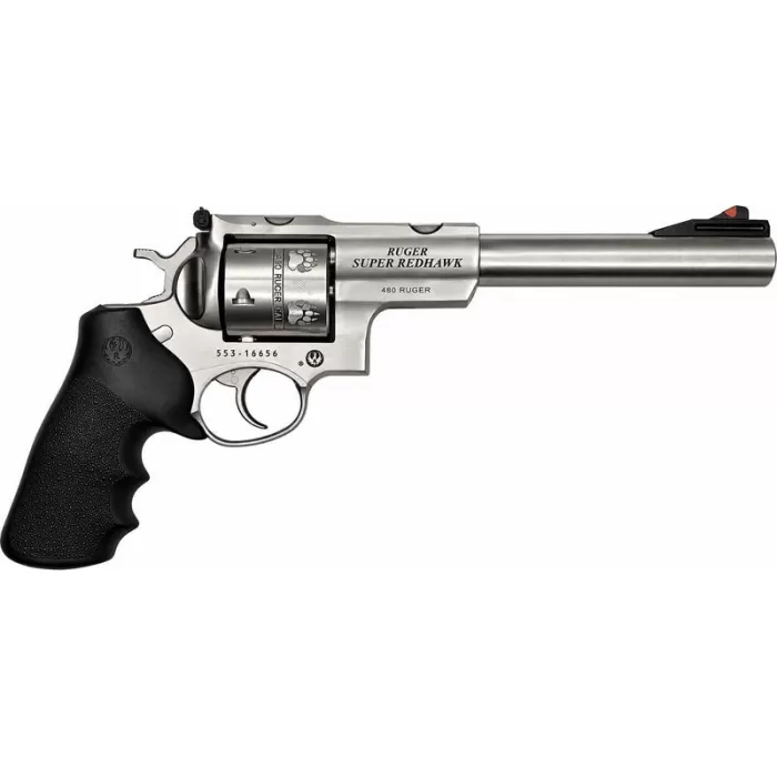 Ruger Super Redhawk Bear Track Stainless .480 Rug 7.5