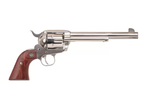 Ruger Vaquero Stainless / Wood .357 Mag / .38 SPL 7.5