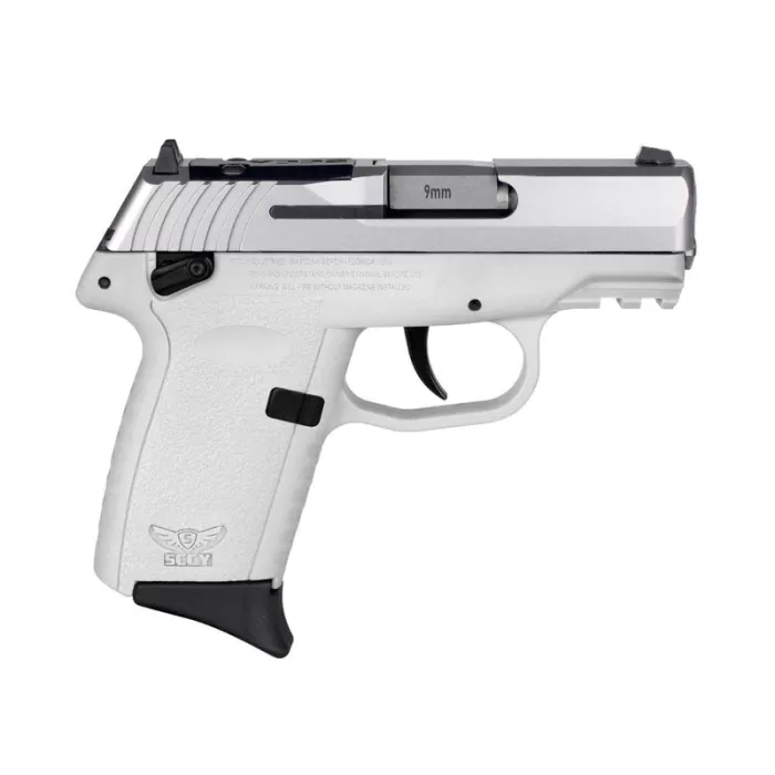 SCCY Industries CPX-1 Gen3 9mm, 3.1" Barrel, White Picatinny Rail, Thumb Safety, 10rd SCCY Industries CPX-1 Gen3 9mm, 3.1" Barrel, White Picatinny Rail, Thumb Safety, 10rd