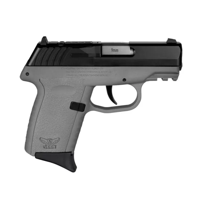 SCCY Industries CPX-2 Gen3 RD 9mm, 3.10" Barrel, Sniper Gray Polymer Picatinny Rail Serrated Black Nitride SS Slide, Sniper Gray, 10rd SCCY Industries CPX-2 Gen3 RD 9mm, 3.10" Barrel, Sniper Gray Polymer Picatinny Rail Serrated Black Nitride SS Slide, Sniper Gray, 10rd