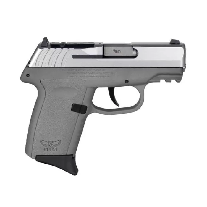 SCCY Industries CPX-2 Gen3 RD 9mm, 3.10" Barrel, Sniper Gray Polymer Picatinny Rail Serrated Stainless Steel Slide, Sniper Gray, 10rd SCCY Industries CPX-2 Gen3 RD 9mm, 3.10" Barrel, Sniper Gray Polymer Picatinny Rail Serrated Stainless Steel Slide, Sniper Gray, 10rd