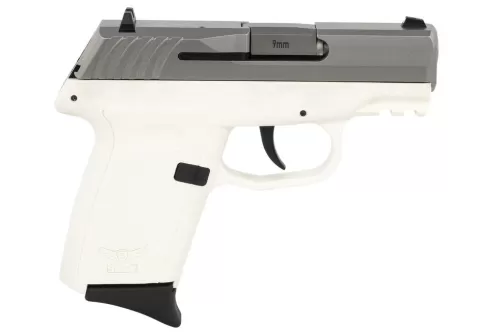 SCCY CPX-2 Gen3 Stainless / White 9mm 3.1" Barrel 10-Rounds