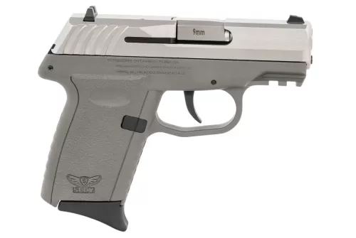 SCCY CPX-2 Gen3 Gray / Stainless 9mm 3.1" Barrel 10-Rounds