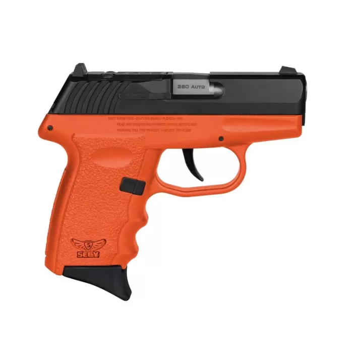 SCCY CPX-3CBORRDRG3 380 BLK SLIDE ORG GRP NS 10RD SCCY CPX-3CBORRDRG3 380 BLK SLIDE ORG GRP NS 10RD