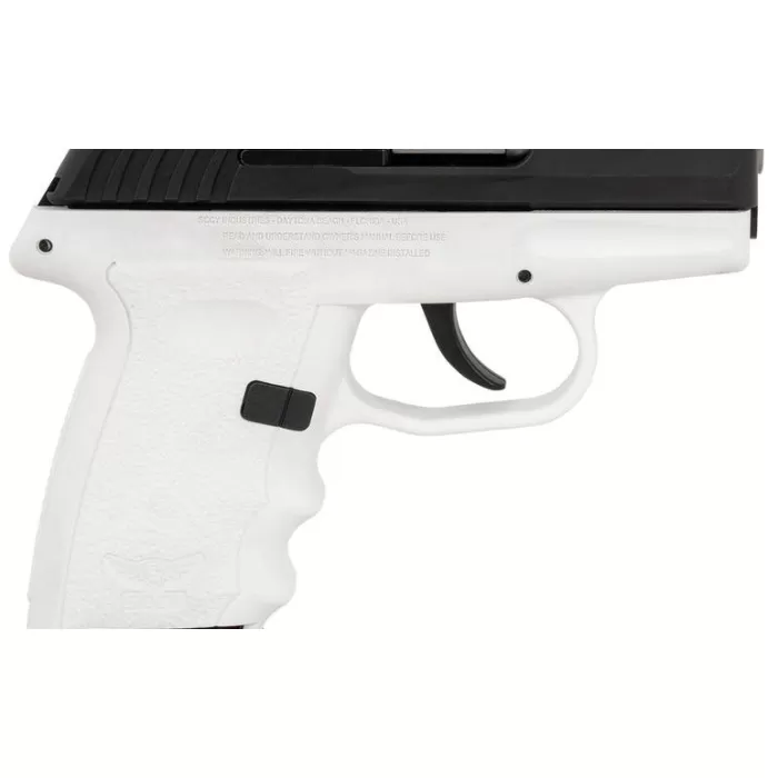 SCCY CPX-3 .380 ACP, 3.10" Barrel, White Polymer Grip, 10rd SCCY CPX-3 .380 ACP, 3.10" Barrel, White Polymer Grip, 10rd