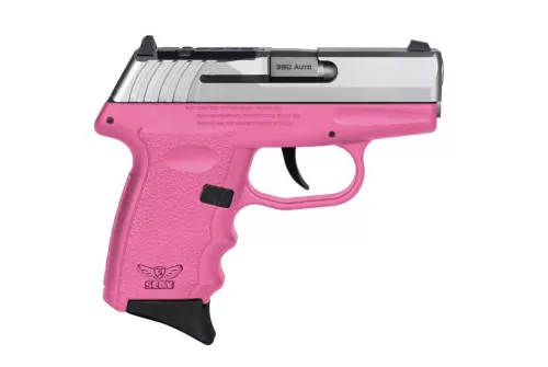Sccy Industries Cpx-3, Sccy Cpx-3ttpkrdrg3 380 Tt Slide Pnk Grp    Ns 10r
