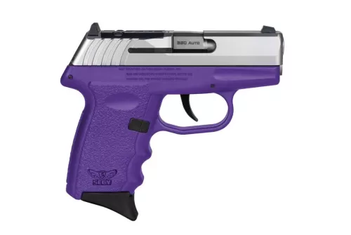 Sccy Industries Cpx-3, Sccy Cpx-3ttpurdrg3 380 Tt Slide Pur Grp    Ns 10r