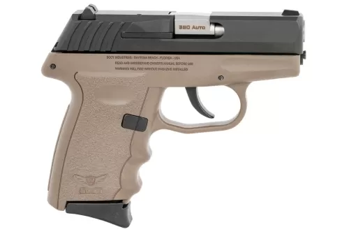 SCCY Industries Cpx-3 380acp Blk/fde 10+1