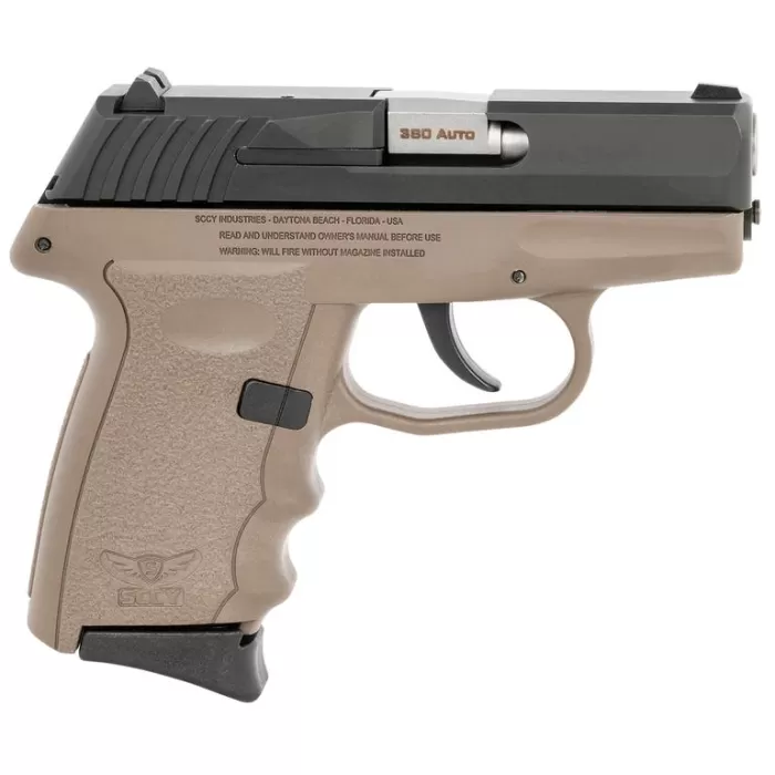 SCCY Industries Cpx-3 380acp Blk/fde 10+1