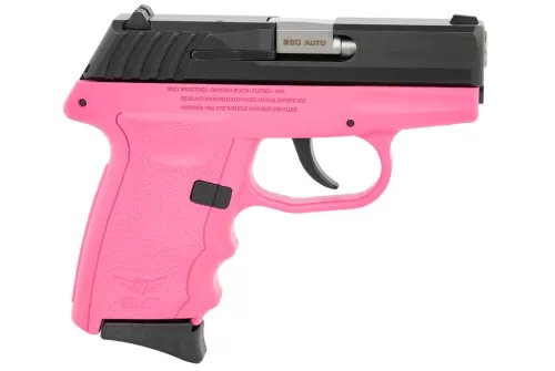 SCCY CPX-3 Pink .380 ACP 3.1