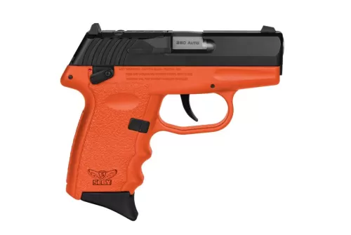 Sccy Industries Cpx-4, Sccy Cpx-4cborrdrg3 380 Blk Slide Org Grp  Sft 10r