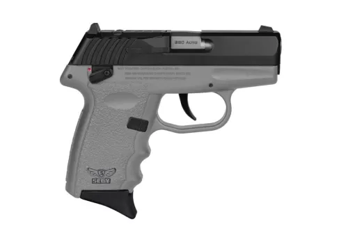 SCCY CPX-4CBSGRDRG3 380 BLK SLIDE SGRY GRP SFT 10RD