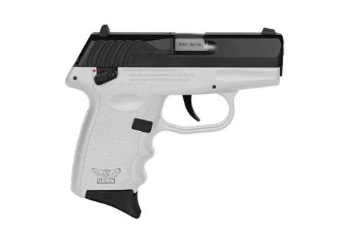 Sccy Industries Cpx-4, Sccy Cpx-4cbwt     380 Blk Slide Wht Grip  Sft 10r
