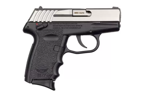 SCCY Industries Cpx-4 380acp Ss/blk 10+1 Sfty