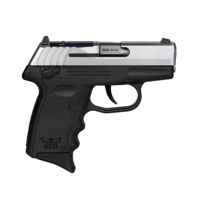 SCCY Industries CPX-4 RD .380 ACP, 2.96" Barrel, Black Frame, SS Slide, 10rd SCCY Industries CPX-4 RD .380 ACP, 2.96" Barrel, Black Frame, SS Slide, 10rd