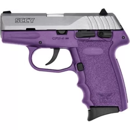 Sccy Industries Cpx-4, 380 ACP 2.96" 10rd Sccy Cpx-4ttpu PurpleTt Slide