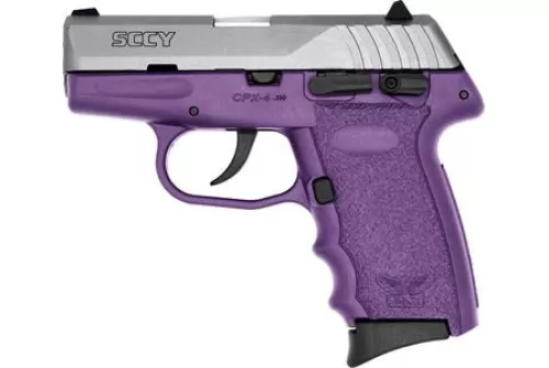 Sccy Industries Cpx-4, 380 ACP 2.96" 10rd Sccy Cpx-4ttpu PurpleTt Slide