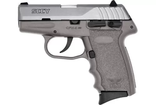 Sccy Industries Cpx-4,  380 ACP 2.96" 10rd Sniper Gray Sccy Cpx-4tts Tt Slide Grp Sft