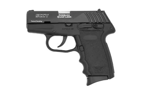 SCCY Industries Cpx-4 380acp Blk/blk 10+1 Sfty