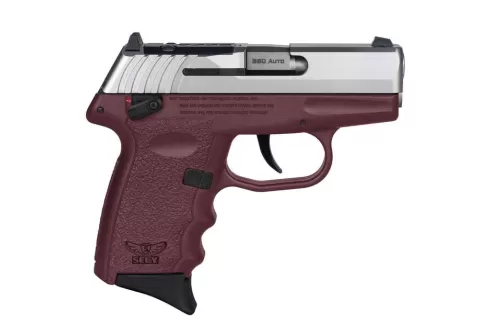 Sccy Industries Cpx-4, Sccy Cpx-4ttcrrdrg3 380 Tt Slide Crm Grip  Sft 10r
