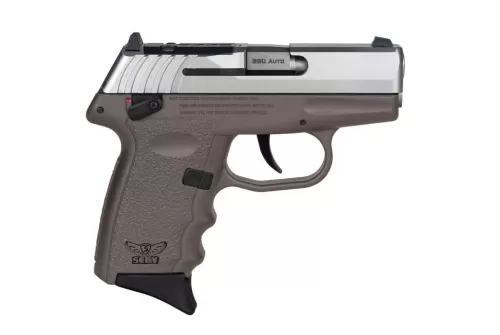 Sccy Industries Cpx-4, Sccy Cpx-4ttderdrg3 380 Tt Slide Drk Grip  Sft 10r