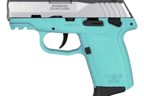 SCCY CPX1TTSBG3 CPX-1 Gen3 9mm Semi Automatic CCW Handgun