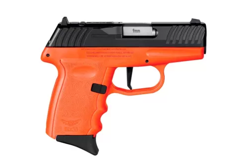 SCY DVG-1CB 9MM B/ORG RDR 10RD