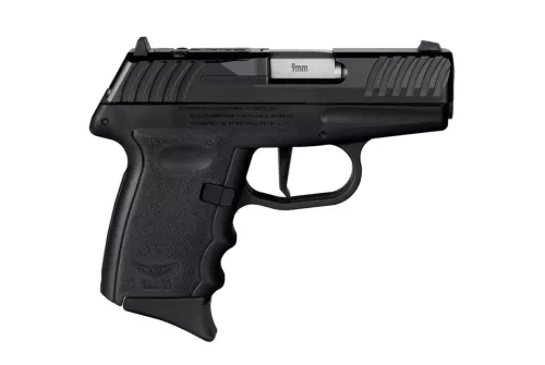 SCCY Industries DVG-1 Striker Fire Pistol, 9mm 3.10