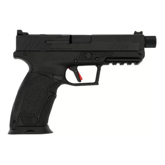 Tisas Px-9 9mm Duty 4.6" 15+1 Black Threaded Barrel Tisas Px-9 9mm Duty 4.6" 15+1 Black Threaded Barrel