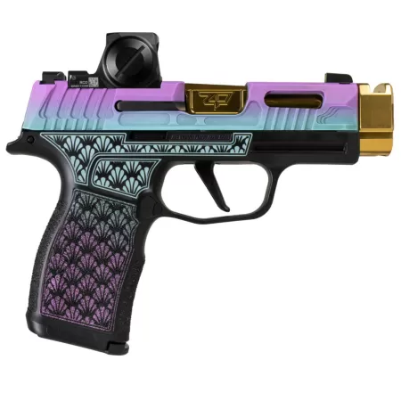 9MM 3.1 ISLANDBUG GOLDB SHARK COAST 12RD ROMEO-X