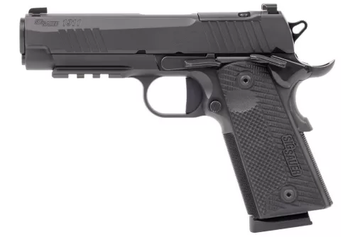 SIG 1911 45ACP 4.2 BLK 8RD OR OFF DUTY