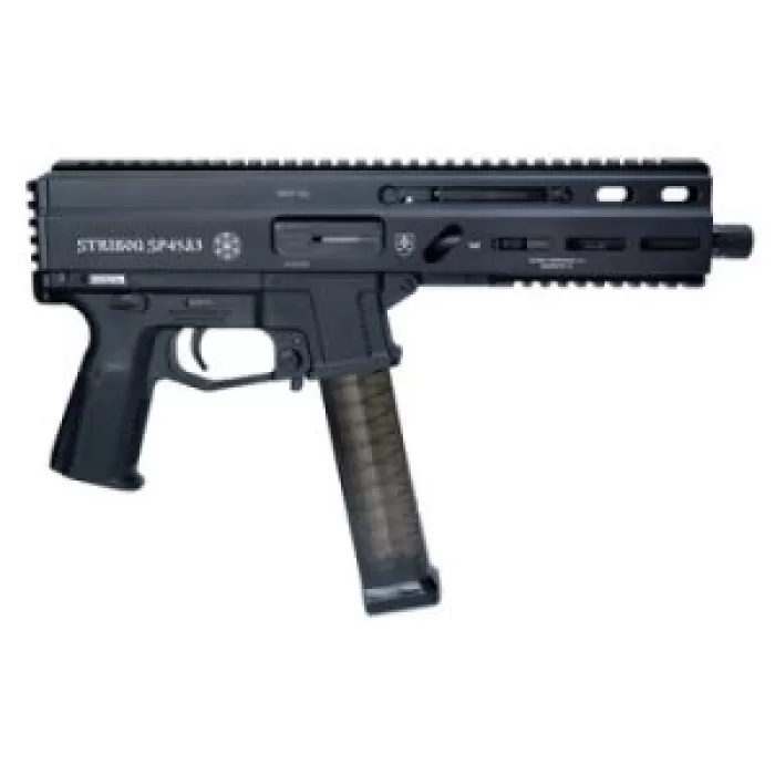 Grand Power Stribog Sp45a3 45acp 8" 20rd Bl Grand Power Stribog Sp45a3 45acp 8" 20rd Bl
