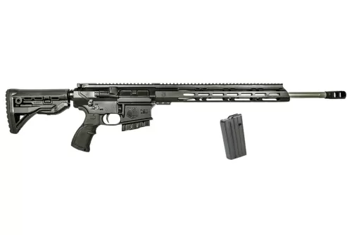Diamondback DB10 AR 6.5 Creedmoor, 20" Stainless Steel Barrel, Muzzle Brake, Black, 15" M-Lok S Rail, Magpul ACS and Grip, 20rd PMAG, 5rd CPD Mag