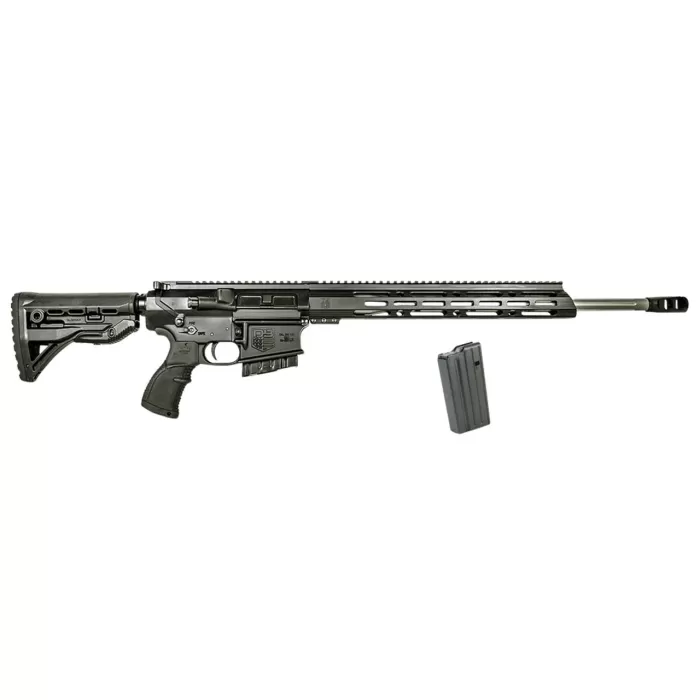 Diamondback DB10 AR 6.5 Creedmoor, 20" Stainless Steel Barrel, Muzzle Brake, Black, 15" M-Lok S Rail, Magpul ACS and Grip, 20rd PMAG, 5rd CPD Mag Diamondback DB10 AR 6.5 Creedmoor, 20" Stainless Steel Barrel, Muzzle Brake, Black, 15" M-Lok S Rail, Magpul ACS and Grip, 20rd PMAG, 5rd CPD Mag