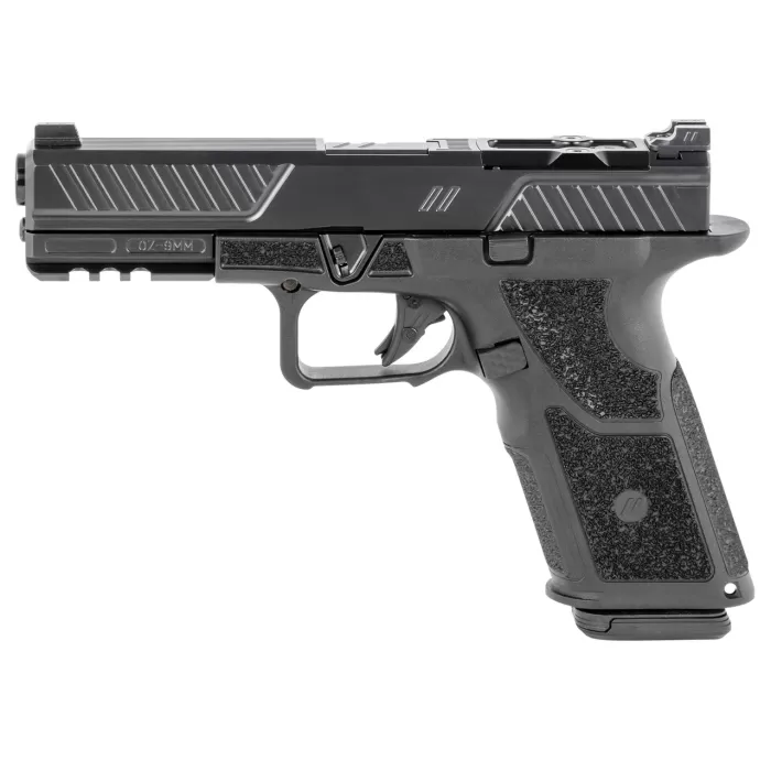 ZEV Tech O.Z-9 Combat 9mm, 4.49" Barrel, Night Sights, Black, 17rd ZEV Tech O.Z-9 Combat 9mm, 4.49" Barrel, Night Sights, Black, 17rd