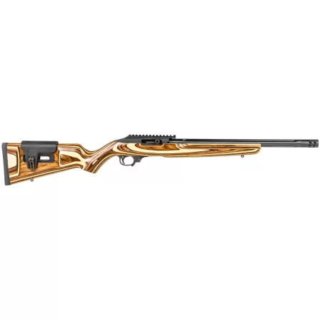 Ruger 10/22 Carbine 22 LR, 16.12" Barrel, Adjustable Comb Stock, Brown