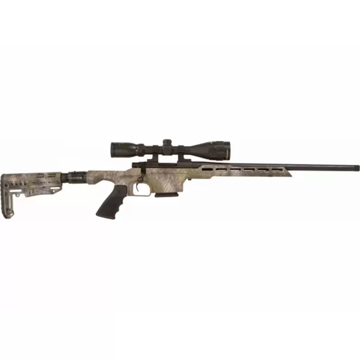 Howa M1500 Mini Excl Lite Black/Kratos Camo Bolt Action Rifle - 350 Legend - 16.25in Howa M1500 Mini Excl Lite Black/Kratos Camo Bolt Action Rifle - 350 Legend - 16.25in