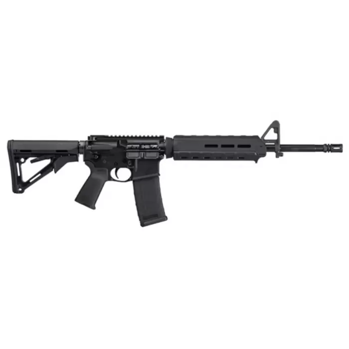 Aero Precision Apcr640435 Ar15 5.56X45mm Nato 30+1 16" Mid-Length Barrel, Black, Magpul Furniture, Drop-In Handguard, Ctr Stock, Moe Grip, A2 Front Sight Aero Precision Apcr640435 Ar15 5.56X45mm Nato 30+1 16" Mid-Length Barrel, Black, Magpul Furniture, Drop-In Handguard, Ctr Stock, Moe Grip, A2 Front Sight