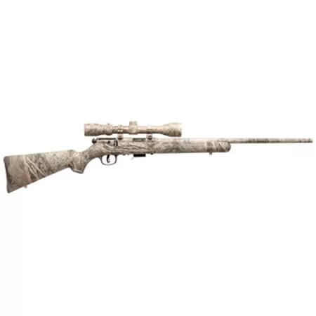 Savage 93r17 Xp Camo 17hmr 21" W/3 9x40 Coyote/evo Brush