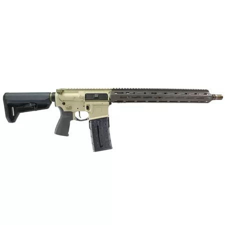 Q LLC  Sugar Weasel *CA Compliant 300 Blackout 10+1 16" Clear Anodized Cerakote Aluminum Receiver w/Picatinny Rail, M-LOK Handguard, CMOE SL-K Black Polymer Stock, Black Polymer Grip