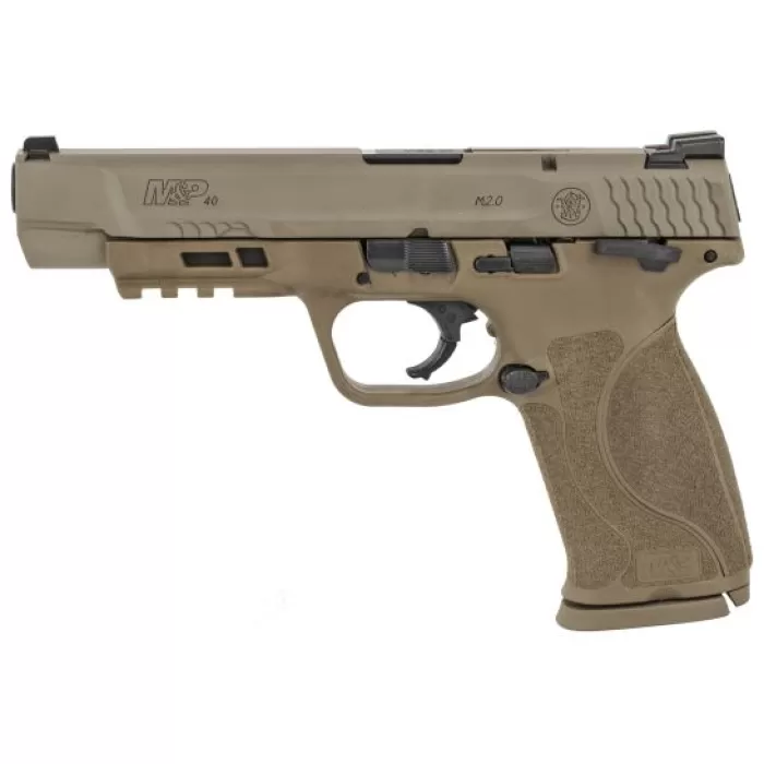 Smith & Wesson M&P 40 M2.0 40 S&W 15+1 MS FDE Smith & Wesson M&P 40 M2.0 40 S&W 15+1 MS FDE