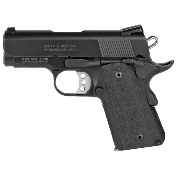 Smith & Wesson 1911 Performance Center Pro 9mm 3" 8+1 Aluminum Alloy 178053 Smith & Wesson 1911 Performance Center Pro 9mm 3" 8+1 Aluminum Alloy 178053