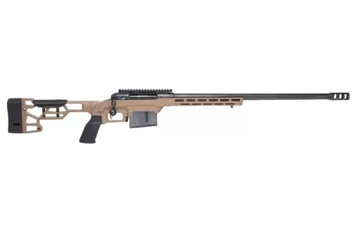 Savage 110 Precision Black / Flat Dark Earth 6.5 PRC 24" Barrel 7-Rounds