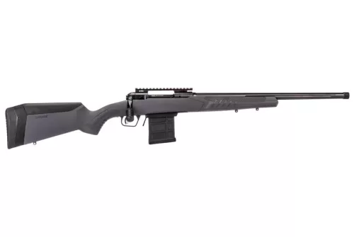 Savage 110 Tactical Gray 6mm ARC 18" Barrel 8-Rounds AccuStock