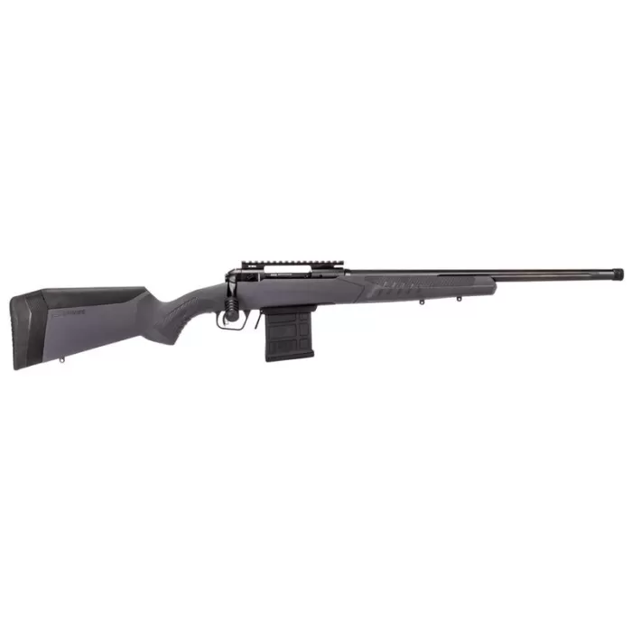 Savage 110 Tactical Gray 6mm ARC 18" Barrel 8-Rounds AccuStock