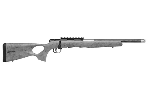Savage B17 Timberlite Thumbhole Grey .17 HMR 18