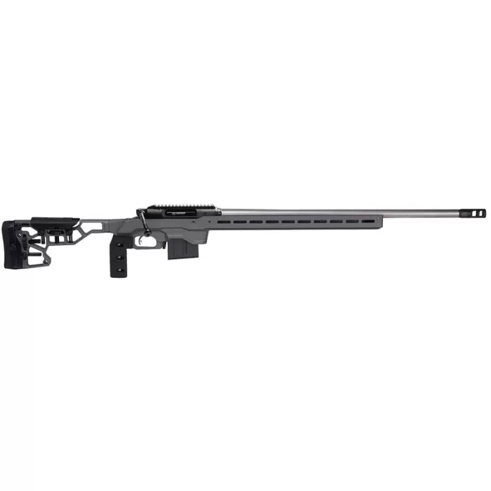 Savage Impulse Elite Precision .338 Lapua 30" Barrel 5-Rounds Gray Chassis