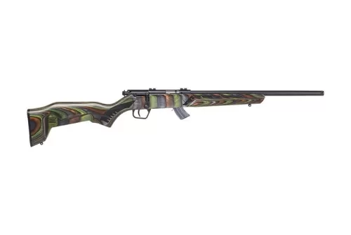 Savage Mark II Green Laminate .21 Sharp 18