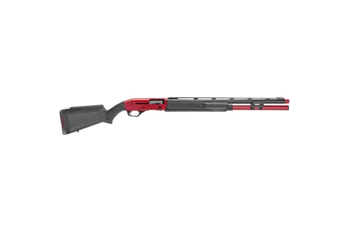 Savage Reneguage Competition Red 12 GA 24" Barrel 3:-Chamber 9-Rounds